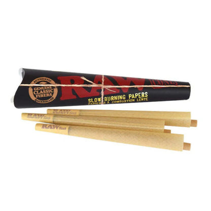 RAW Black Cones – King Size