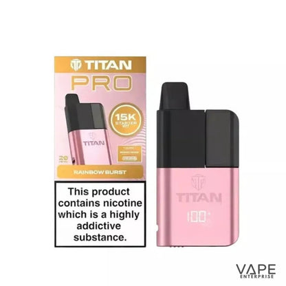 Titan Pro 15K Vape Kit – Up to 15,000 Puffs