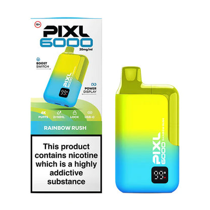 PIXL 6000 Disposable Vape