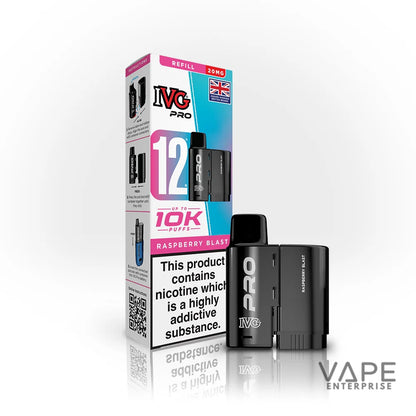 IVG Pro 12 Prefilled Pods