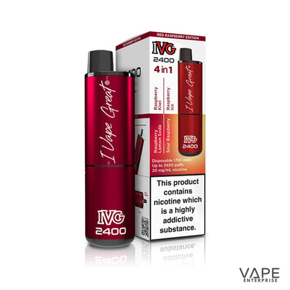IVG 2400 4 in 1 Vape Kit