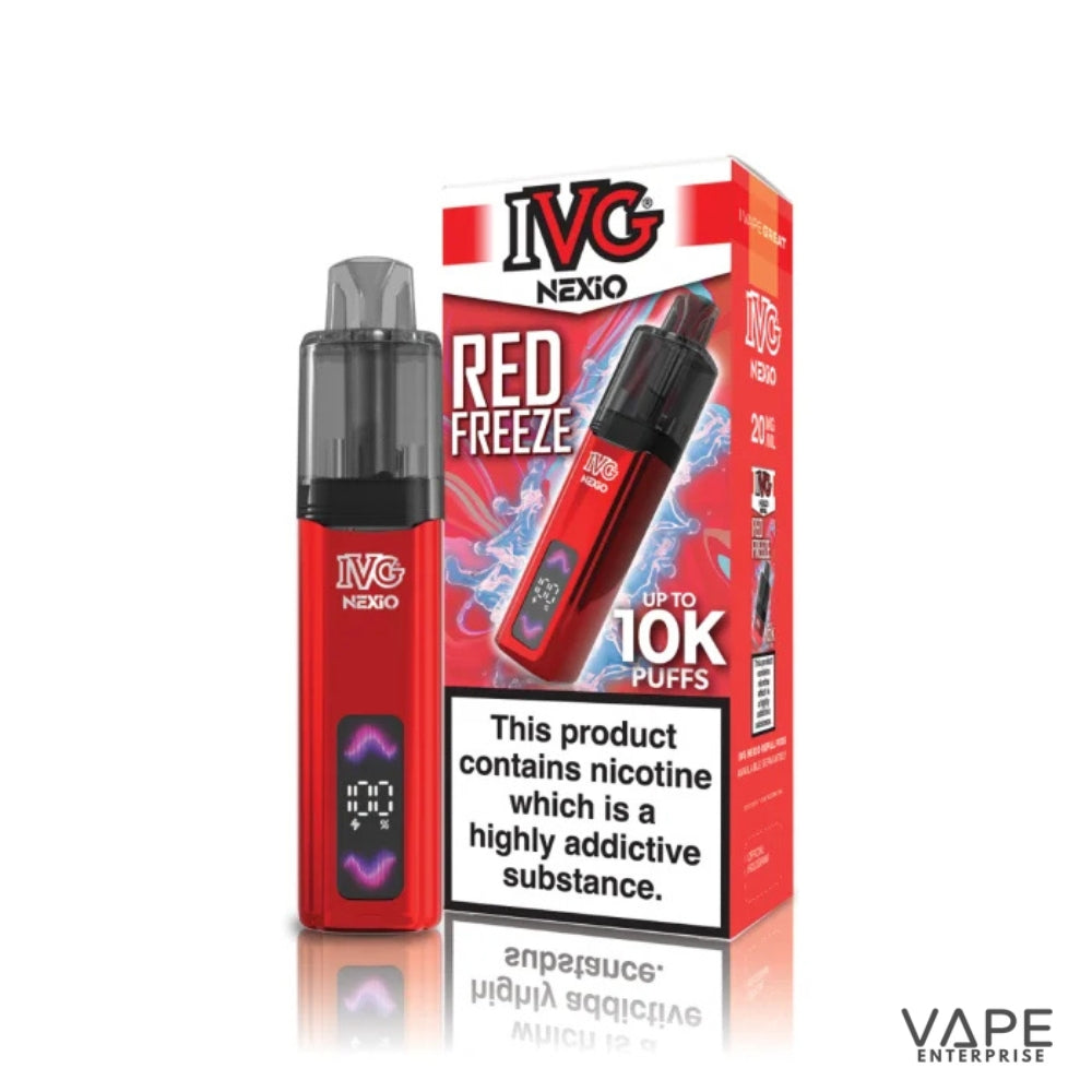 IVG Nexio Prefilled Pod Kit