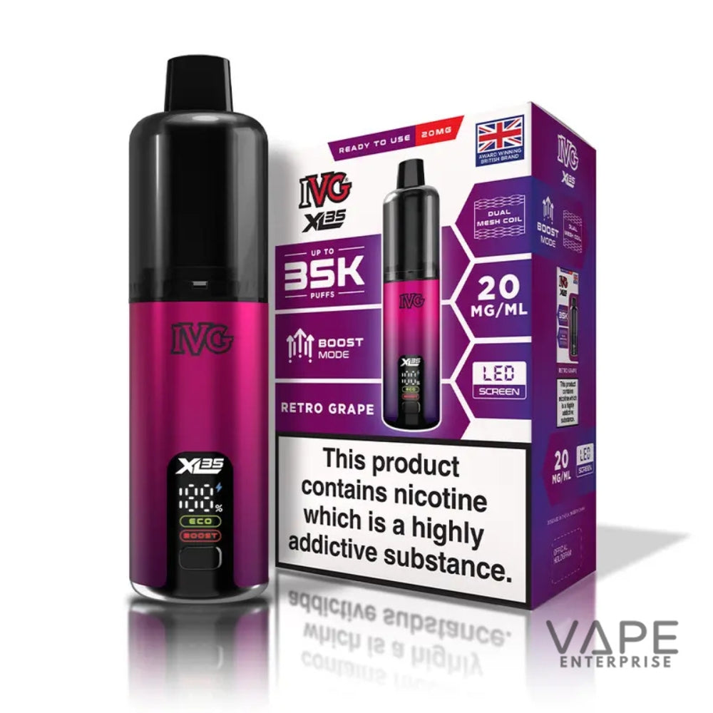 IVG XL 35K Prefilled Pod Kit 