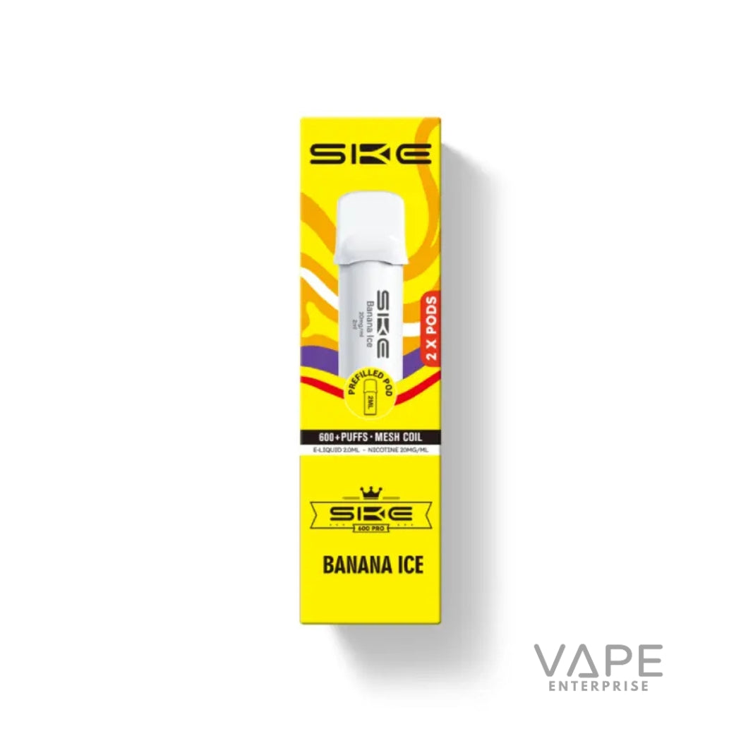 SKE 600 Pro Prefilled Pods