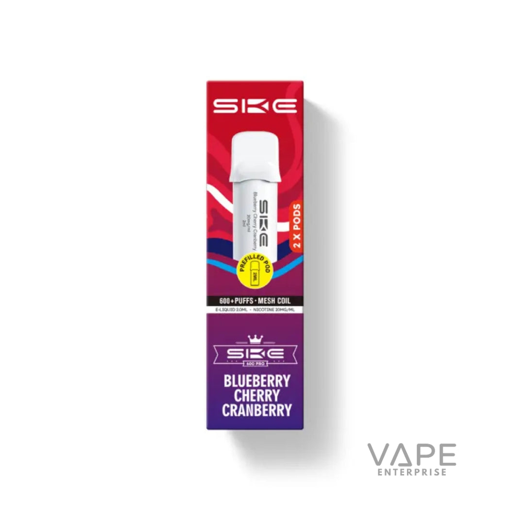 SKE 600 Pro Prefilled Pods