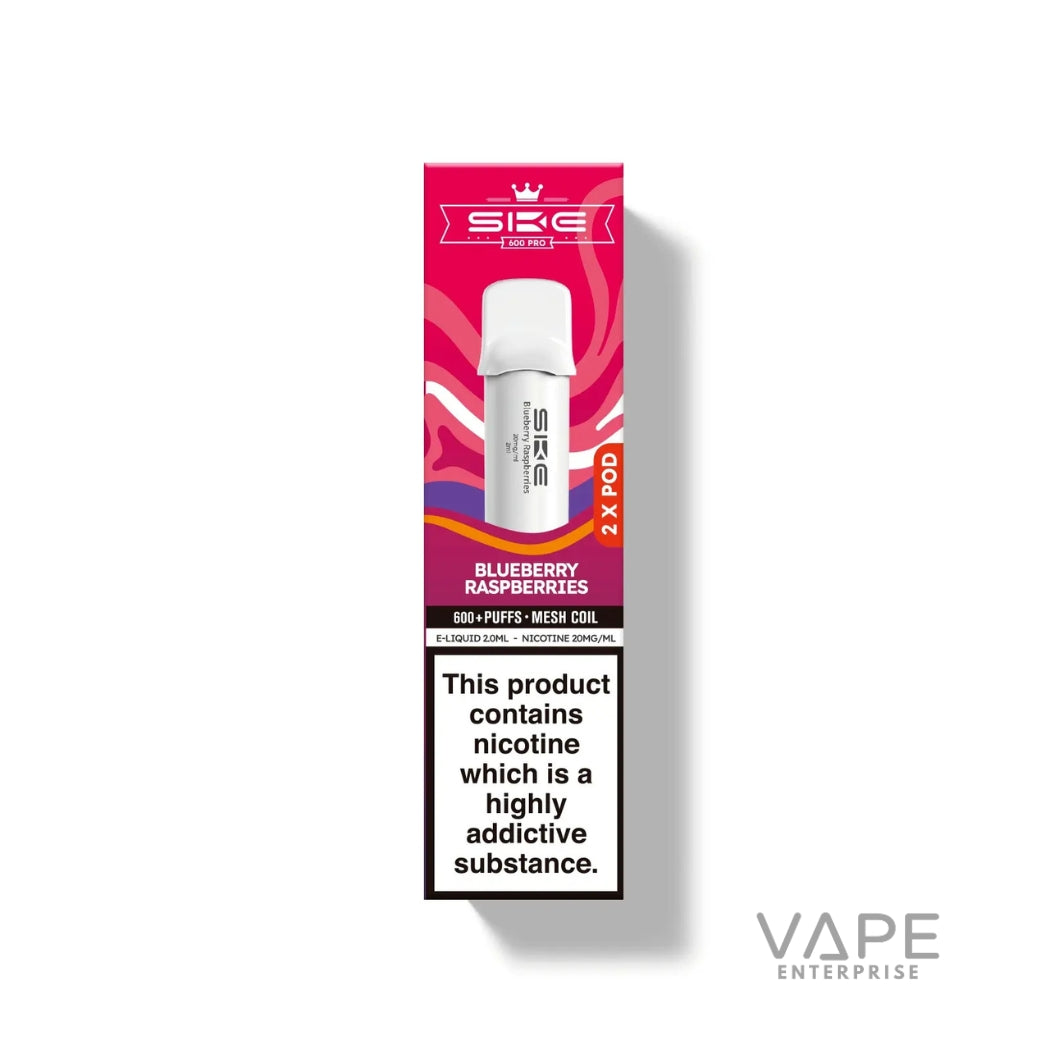 SKE 600 Pro Prefilled Pods