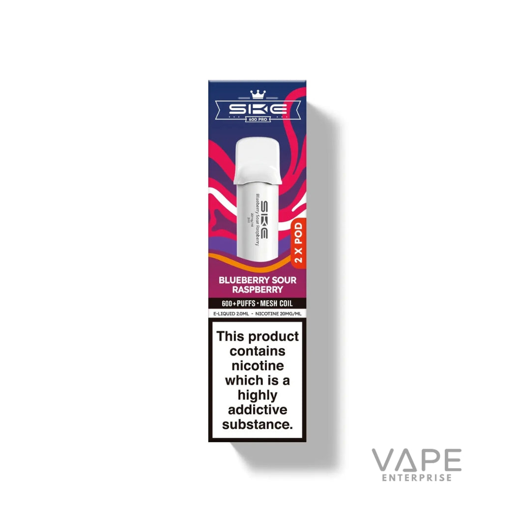 SKE 600 Pro Prefilled Pods