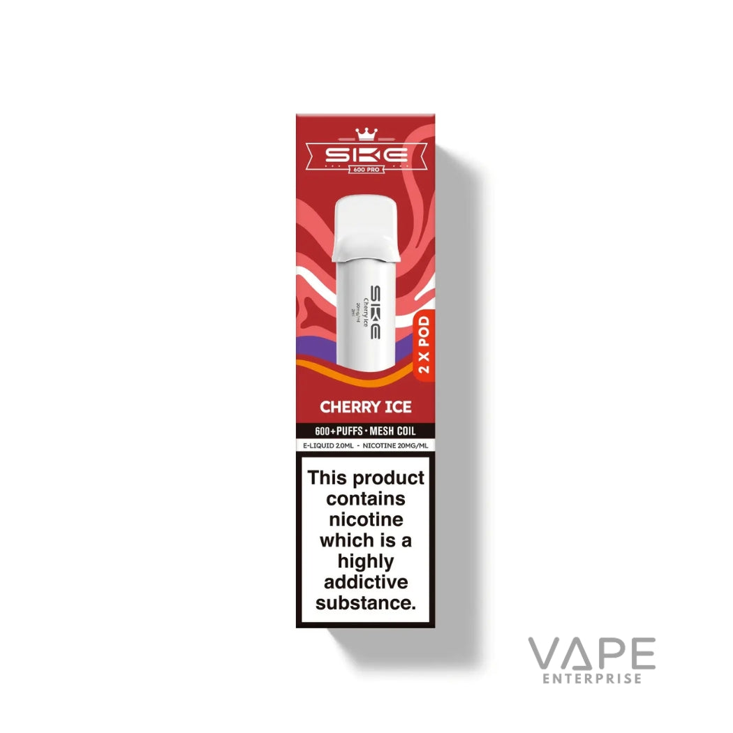 SKE 600 Pro Prefilled Pods