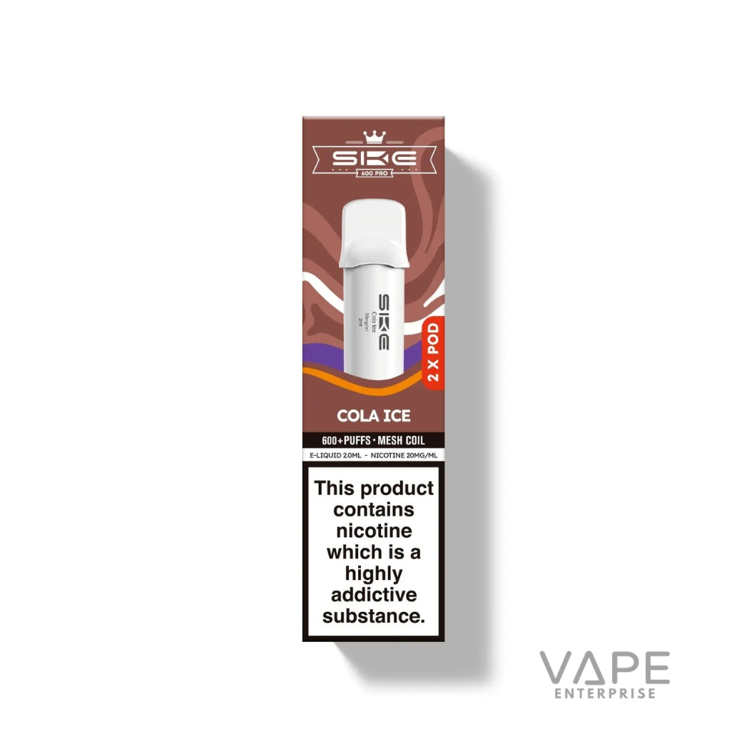 SKE 600 Pro Prefilled Pods