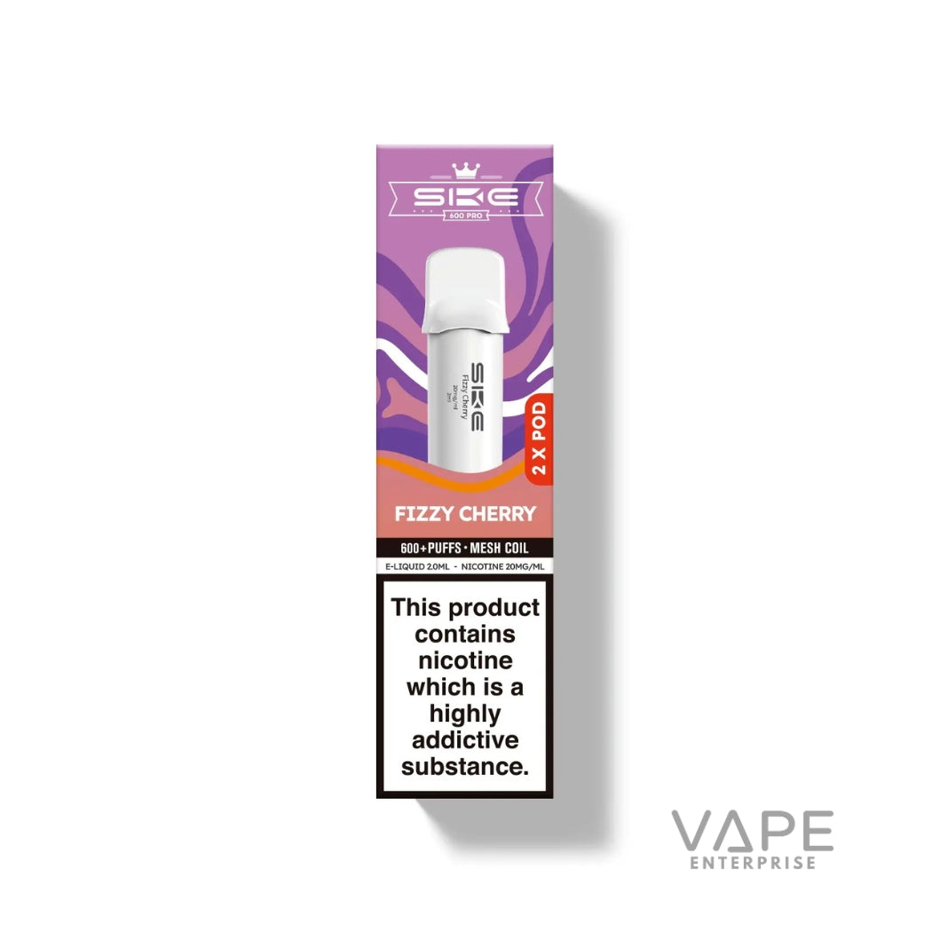 SKE 600 Pro Prefilled Pods