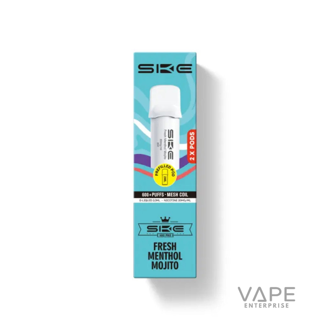 SKE 600 Pro Prefilled Pods
