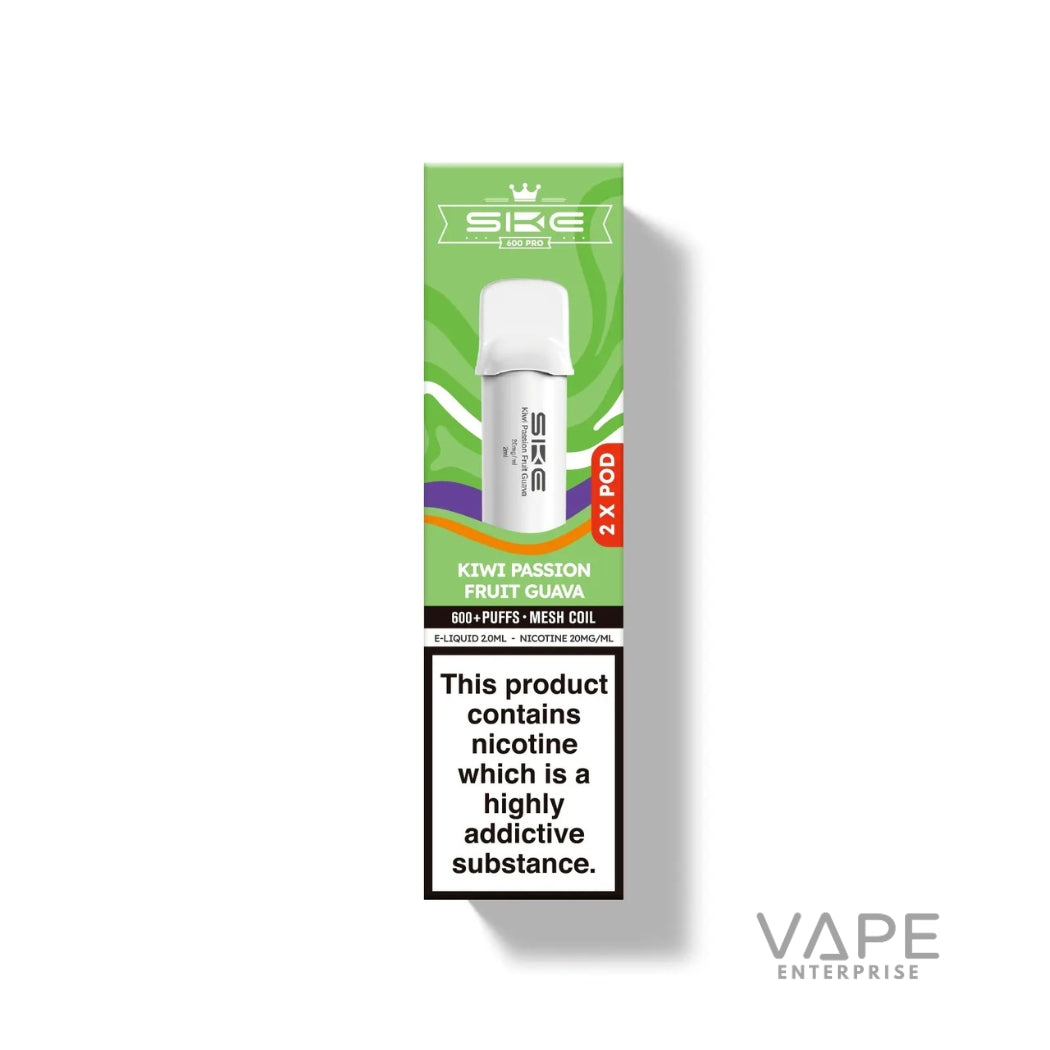 SKE 600 Pro Prefilled Pods