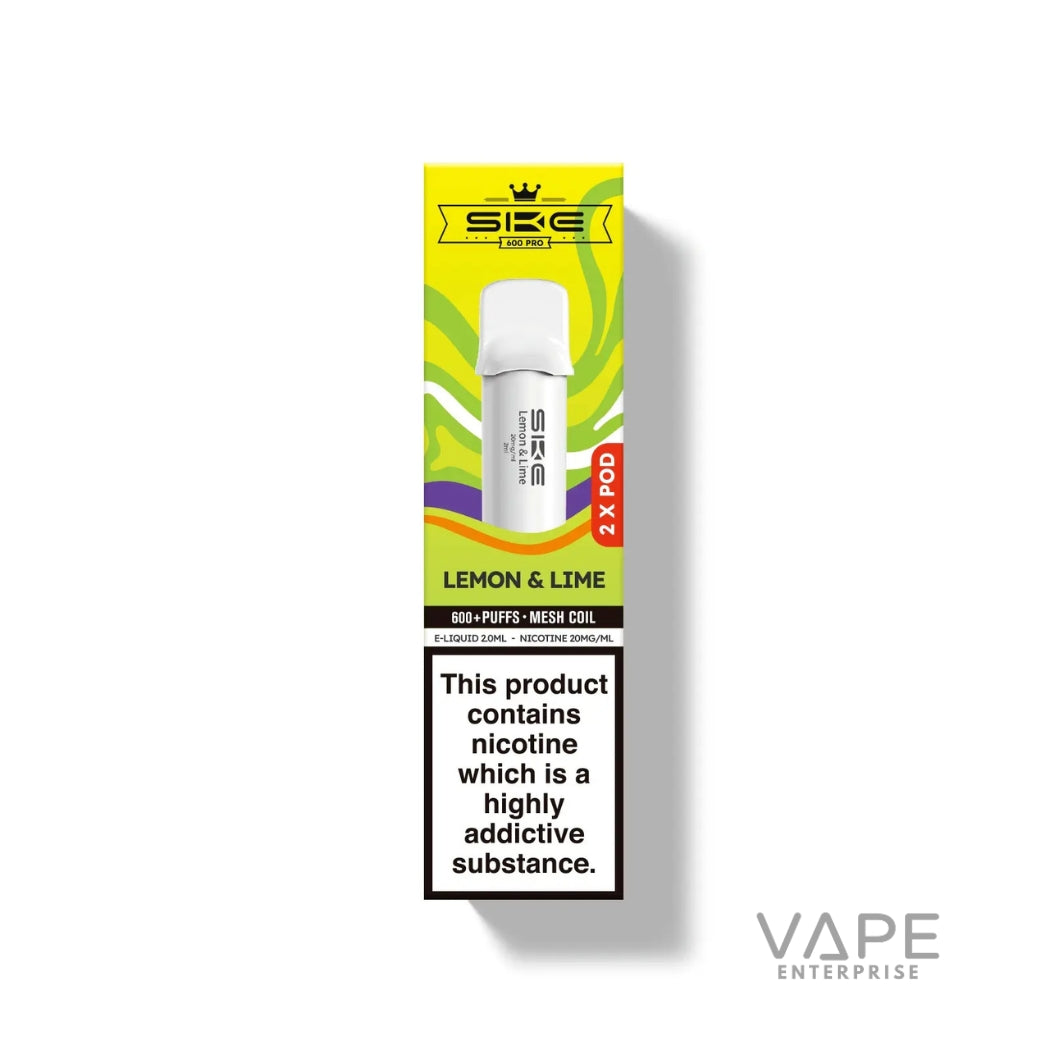 SKE 600 Pro Prefilled Pods