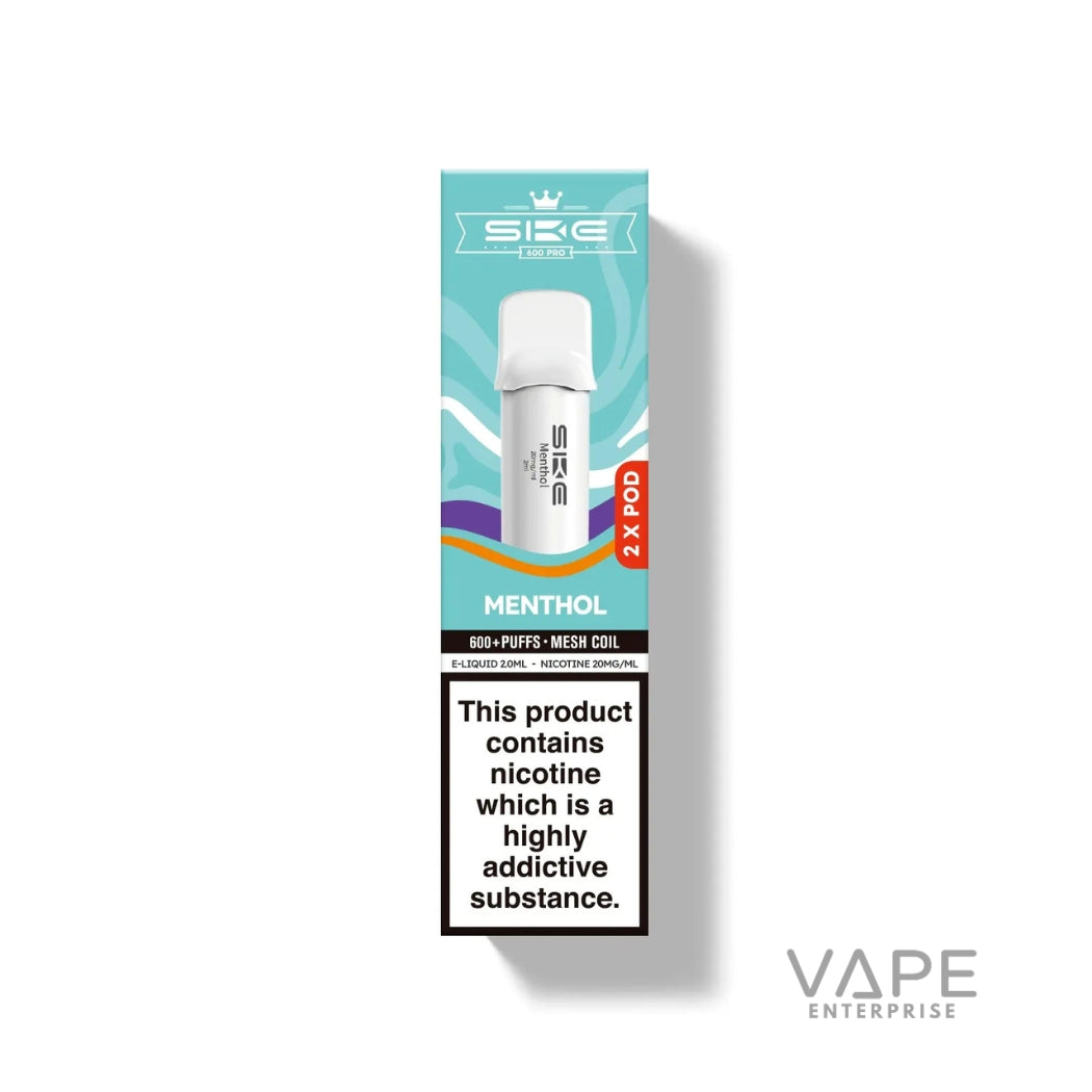 SKE 600 Pro Prefilled Pods