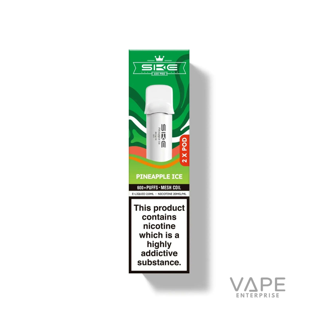 SKE 600 Pro Prefilled Pods