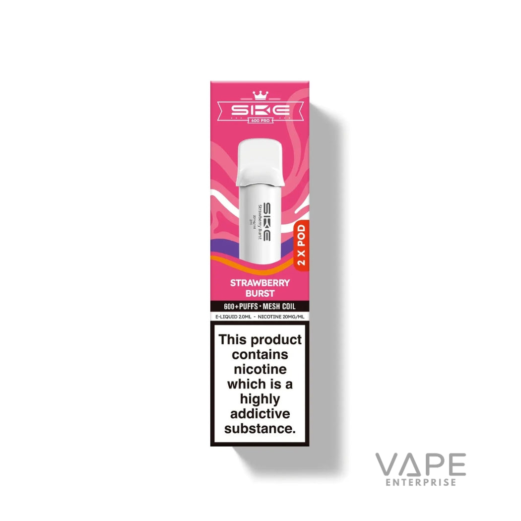 SKE 600 Pro Prefilled Pods