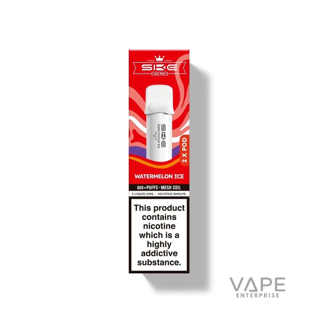 SKE 600 Pro Prefilled Pods