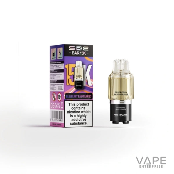 SKE Bar 15K Prefilled Pods