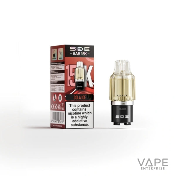 SKE Bar 15K Prefilled Pods