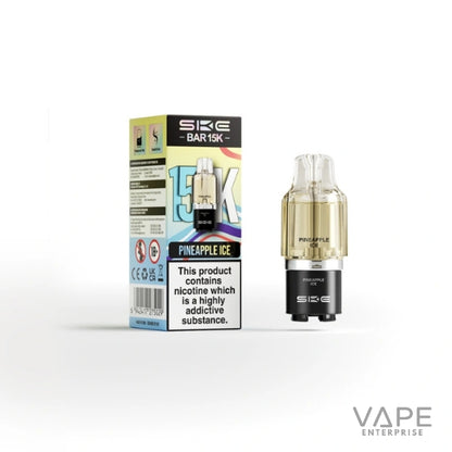 SKE Bar 15K Prefilled Pods