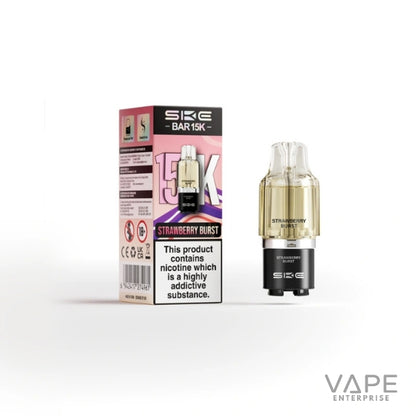 SKE Bar 15K Prefilled Pods