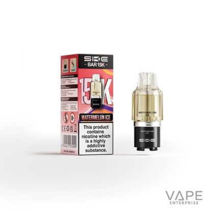 SKE Bar 15K Prefilled Pods