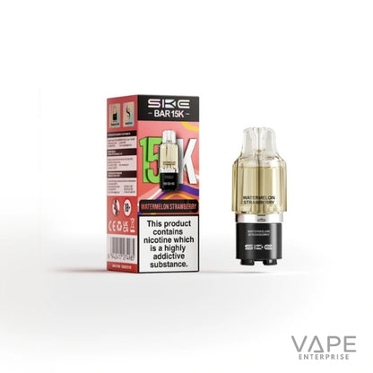SKE Bar 15K Prefilled Pods
