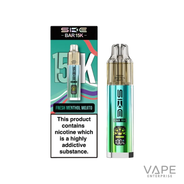 SKE Bar 15K Prefilled Vape Kit