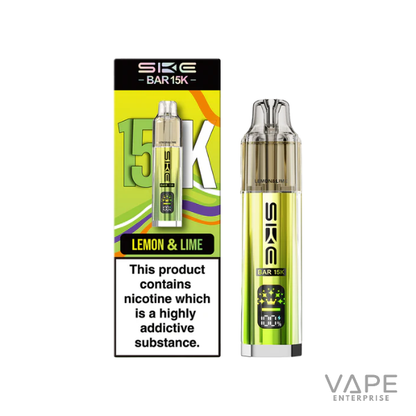 SKE Bar 15K Prefilled Vape Kit