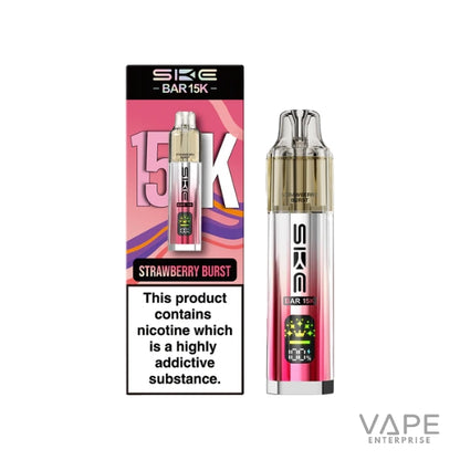 SKE Bar 15K Prefilled Vape Kit