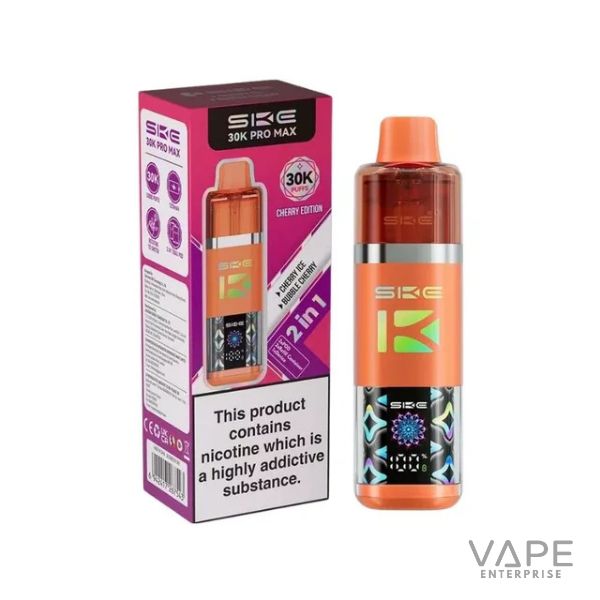 SKE Pro Max 30K 2 in 1 Prefilled Pod Kit