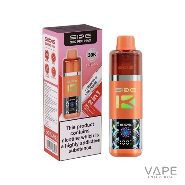SKE Pro Max 30K 2 in 1 Prefilled Pod Kit