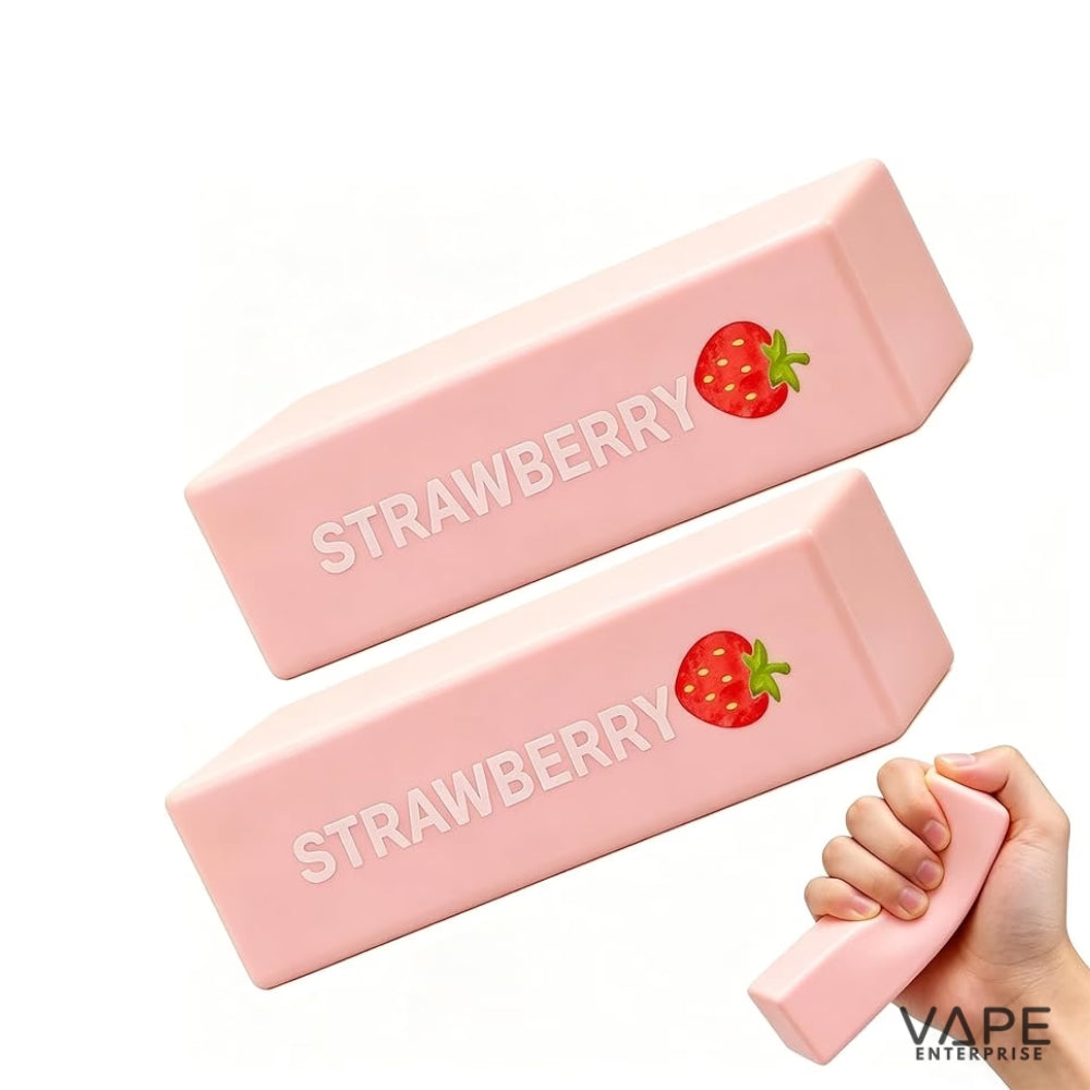 Squishy Toy Butter Pink Strawberry