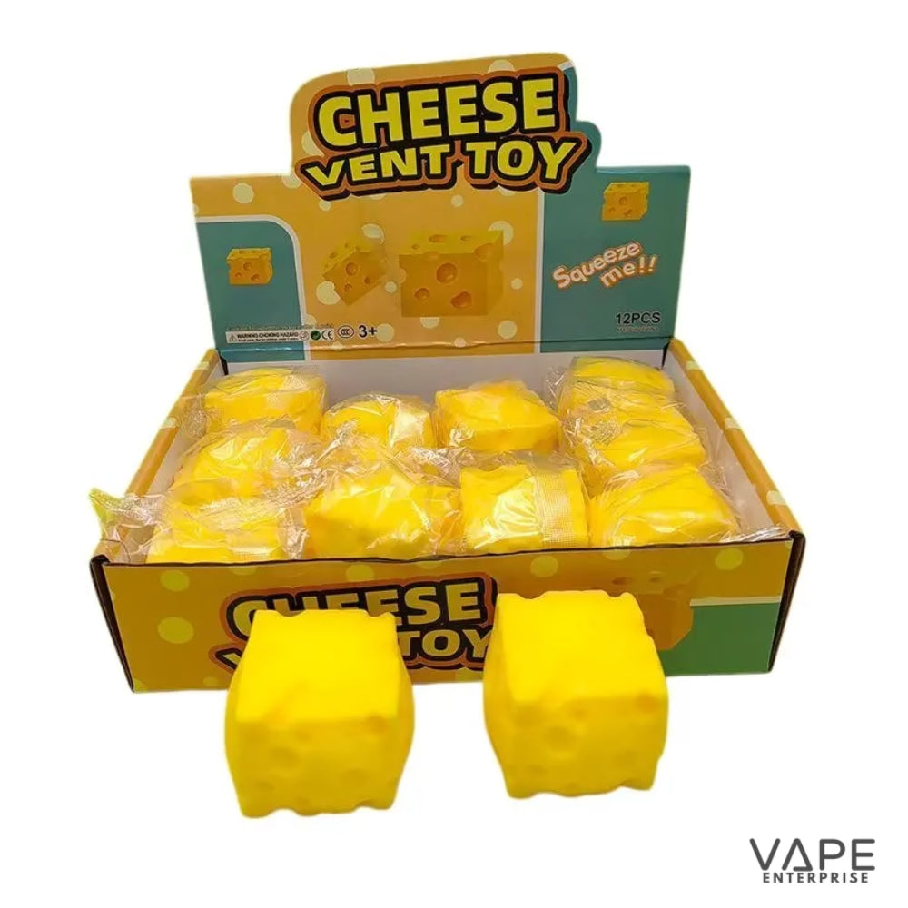 Squishy Toy Cheese
