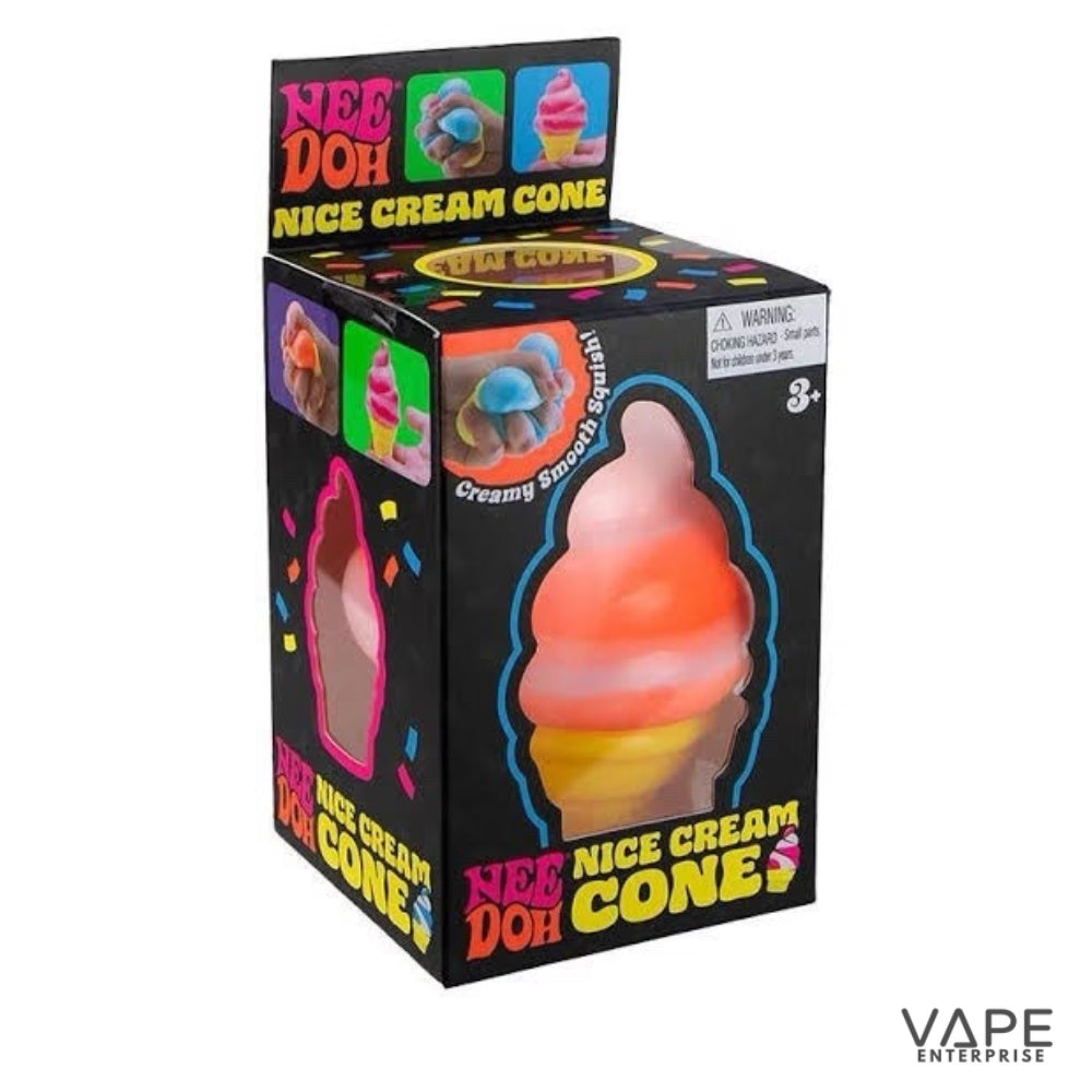 Squishy Toy Ice Cream Cone
