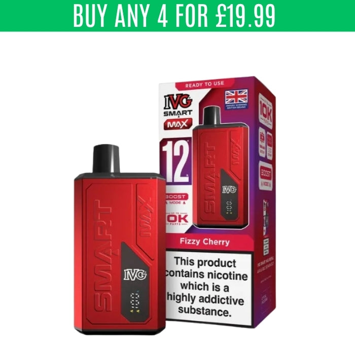 IVG Smart Max Vape Kit – 10K Puff