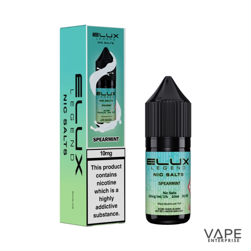 ELUX LEGEND NIC SALTS E-LIQUIDS