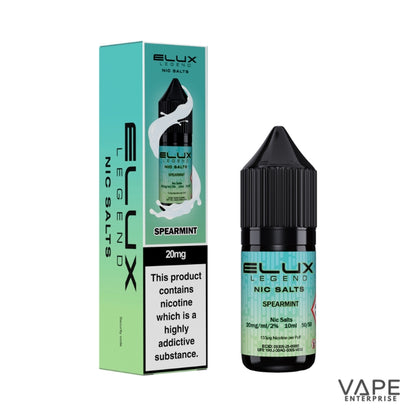 ELUX LEGEND NIC SALTS E-LIQUIDS