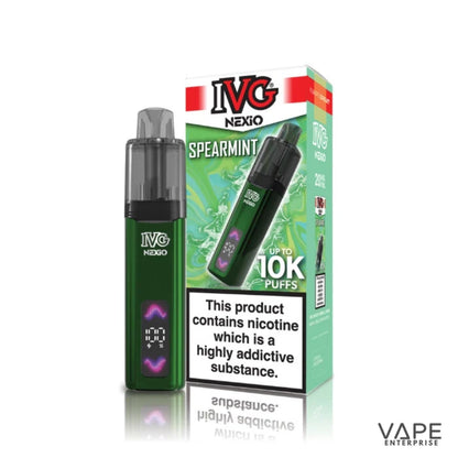 IVG Nexio Prefilled Pod Kit