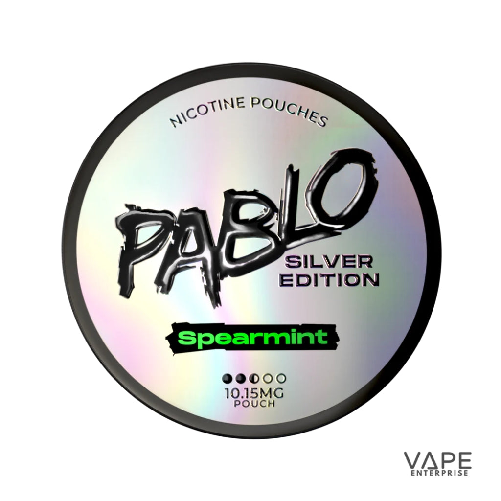 Pablo Silver Edition Nicotine Pouches