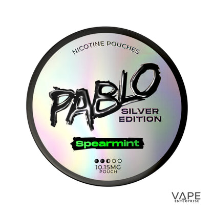 Pablo Silver Edition Nicotine Pouches