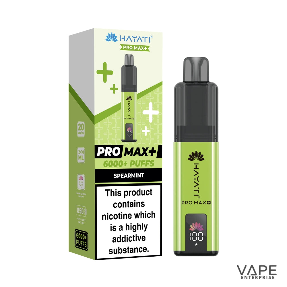 Hayati Pro Max plus 6000 Puffs