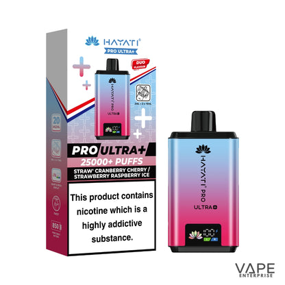 Hayati Pro Ultra Plus 25K Puffs Vape Kit