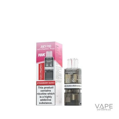 Juicy Pod Novamax 10K Pods