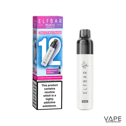Elf Bar Plus 12 Prefilled Pod Vape Kit – Up To 12,000 Puffs