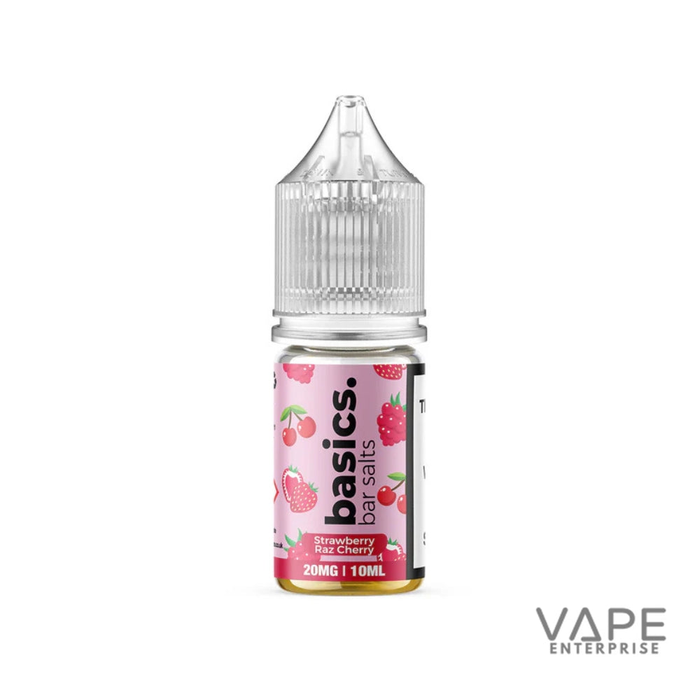 Basics Nic Salts E-Liquids
StrawberryRazzCherry
