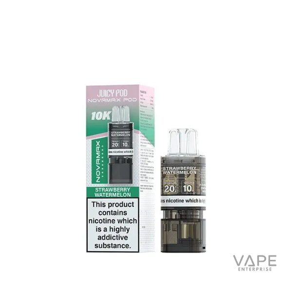 Juicy Pod Novamax 10K Pods