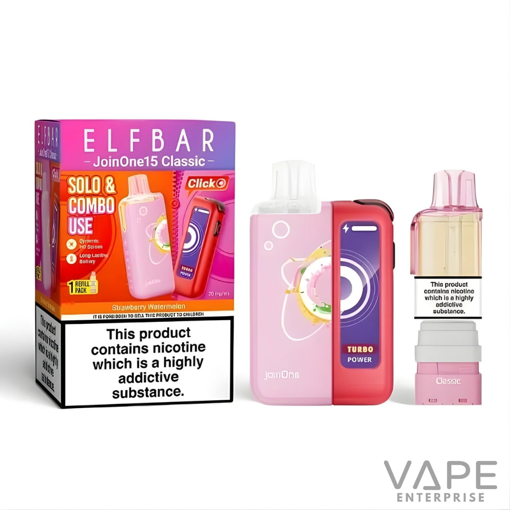 Elf Bar JoinOne15 Classic Pod Vape Kit – Vape Enterprise