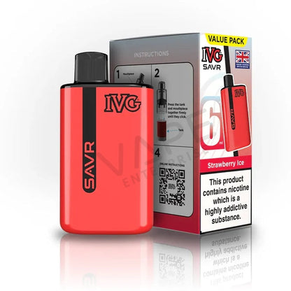 IVG SAVR Starter Vape Kit
Strawberry_Ice_5