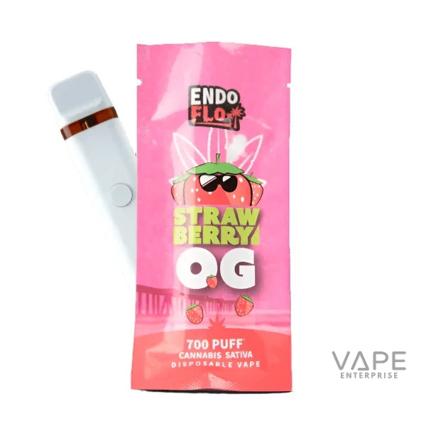 ENDOFLO 700 PUFF CBD VAPE